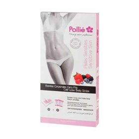 Eurostil Frutos Rojos Bandas De Cera Fria Pieles Sensibles Pack 20un