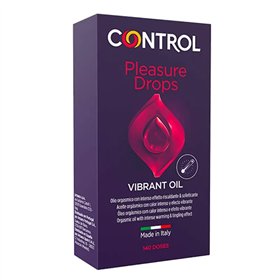 Control Pleasure Drops Vibrant Oil 10ml