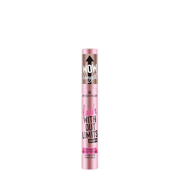 Essence Cosmetics Lash With Out Limits Extreme Lengthening y Volume 02-Brown 13ml