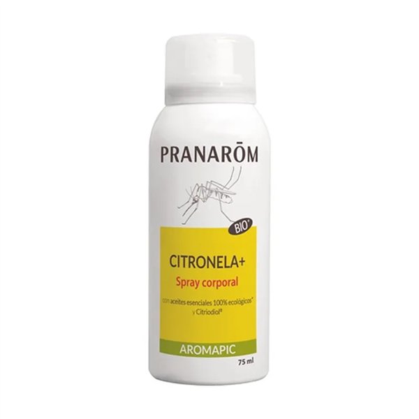 Pranarom Aromapic Body Anti-Mosquito Spray 75ml