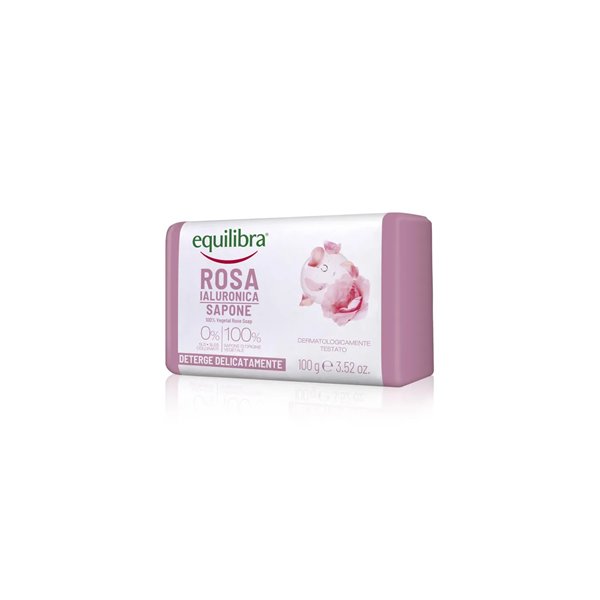Equilibra Rose Hialuron 100 Veget Soap