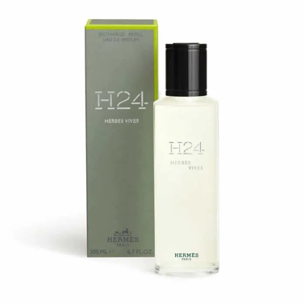 Hermès H24 Herbes Vives Eau De Parfum 200ml Refill