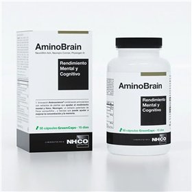 Nhco-AminoBrain - Mental And Cognitive Performance - 50 Capsules