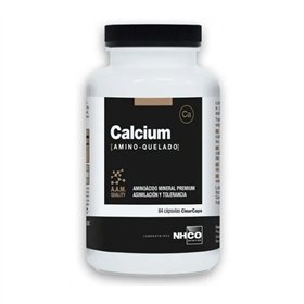 Nhco - Calcium - Amino Chelated Calcium - 84 Capsules