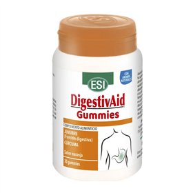 DigestivAid Gummies 30 ESI – Ginger With Turmeric