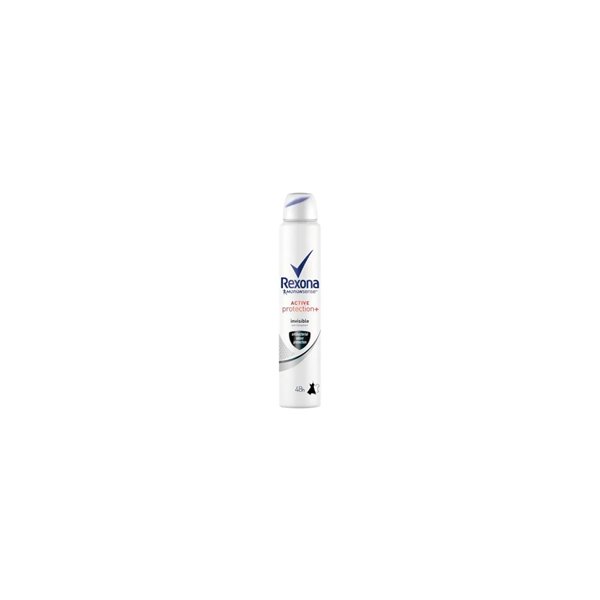 Rexona Desodorante Spray 200ml Invisible Active