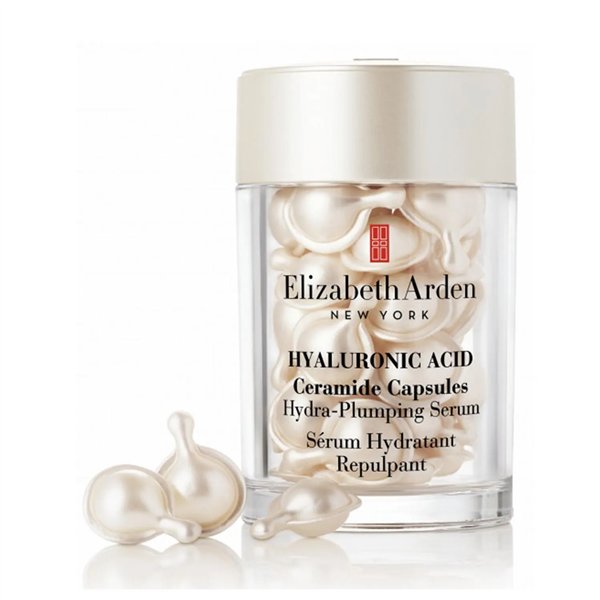 Elizabeth Arden Hyaluronic Acid Ceramide Tratamiento Facial Capsulas En Bolsa 1un