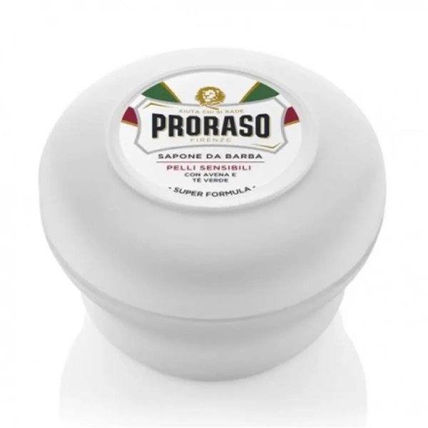 Proraso Piel Sensible Jabon De Afeitar Avena y Te Verde 150ml
