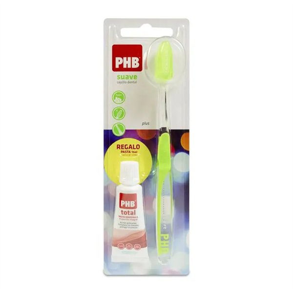PHB Toothbrush Plus Soft Set 2 Pieces