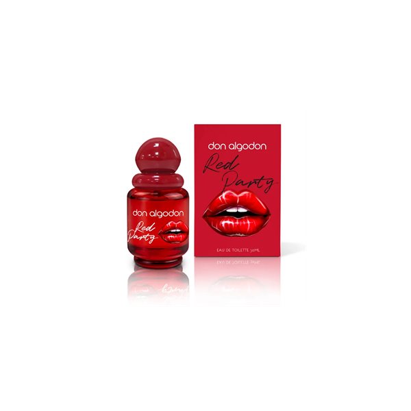 Don Algodón D Algodon Wom Red Party 30ml Vap