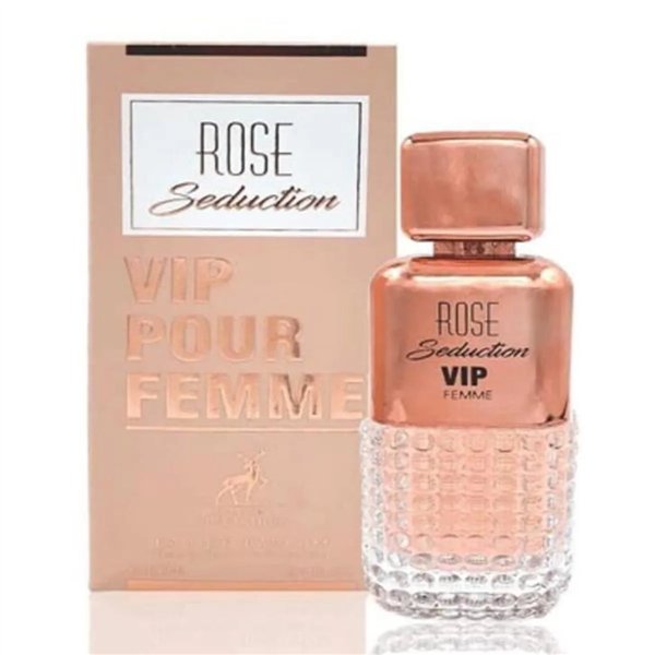 Maison Alhambra Rose Seduction Vip Eau De Parfum Para Ella 100ml