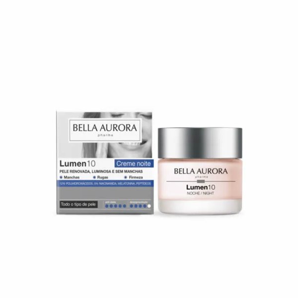 Bella Aurora Lumen 10 Anti-Stain Night Cream 50ml