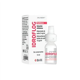 Brill Idroflog Multidose Ophthalmic Solution