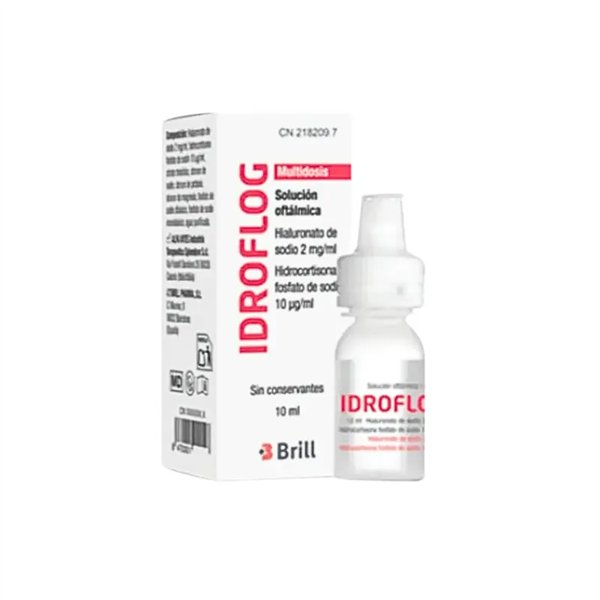 Brill Idroflog Multidose Ophthalmic Solution