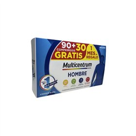 Multicentrum Vitamins For Men 90+30 Tablets