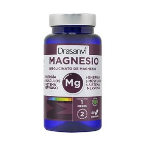 Drasanvi Magnesium Bisglycinate 60 Tablets
