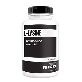 NHCO L-Lysine Essential Amino Acid 56 Capsules