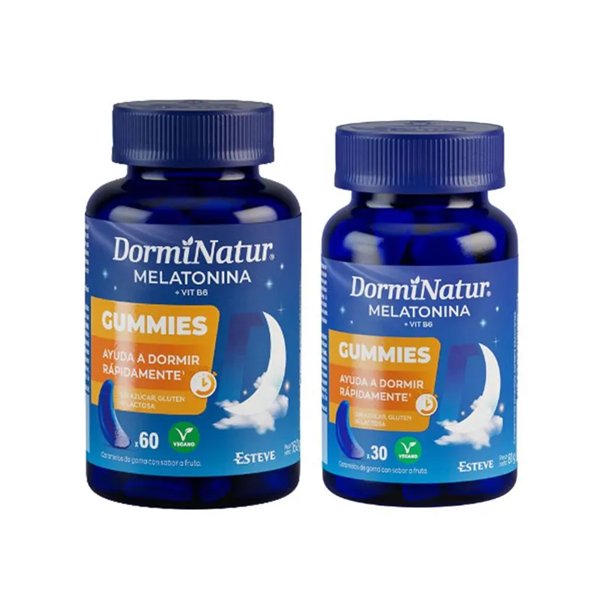 Esteve Dorminatur Melatonin 90 Gummies Pack 90 Nights