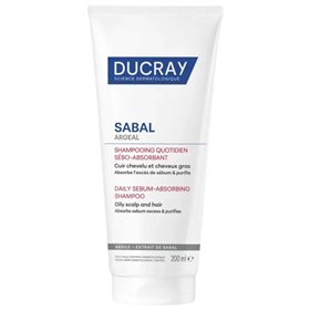 Ducray Sabal Argeal Shampoo 200ml