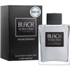 Antonio Banderas Black Seduction Eau de Toilette Spray 200ml