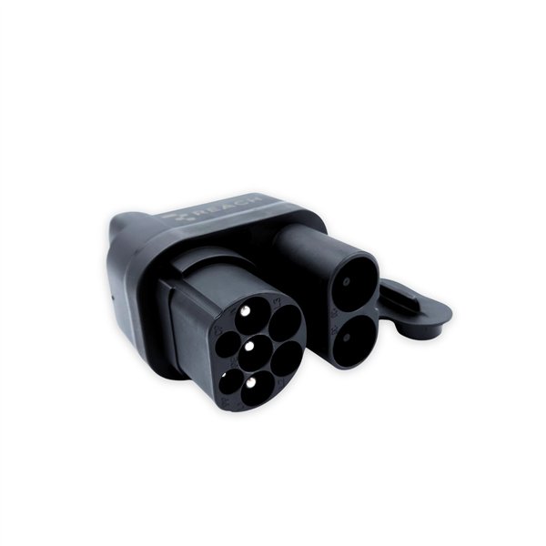 Adapter Reach CCS2-Tesla NACS/AC+DC