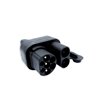 Adapter Reach CCS2-Tesla NACS/AC+DC