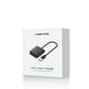 Adapteris Ugreen CM257 SATA III to USB-A 3.0