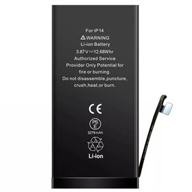 Battery Apple iPhone 14 3279mAh (no Pop-up) OEM