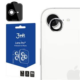 Tempered glass for camera 3mk Lens Pro Apple iPhone 16e silver