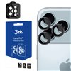 Tempered glass for camera 3mk Lens Pro Apple iPhone 17 Pro/17 Pro Max black