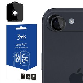 Tempered glass for camera 3mk Lens Pro Apple iPhone Air black
