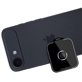 Tempered glass for camera 3mk Lens Pro Apple iPhone Air silver