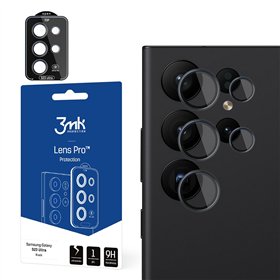 Tempered glass for camera 3mk Lens Pro Samsung S918 S23 Ultra 5G