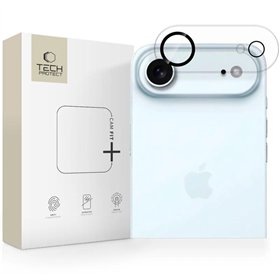 Tempered glass for camera Tech-Protect Cam Fit+ Apple iPhone Air clear