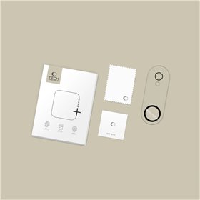 Tempered glass for camera Tech-Protect Cam Fit+ Apple iPhone Air clear