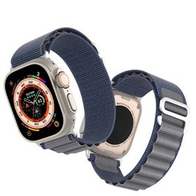 Strap Dux Ducis GS Series Apple Watch 38/40/41mm Blue