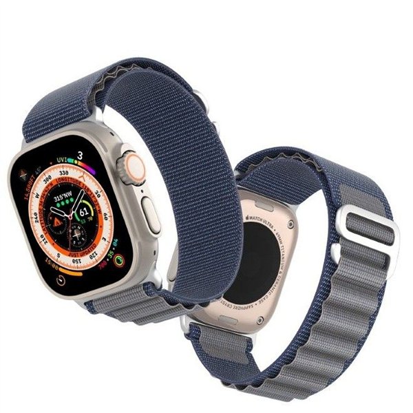 Strap Dux Ducis GS Series Apple Watch 38/40/41mm Blue