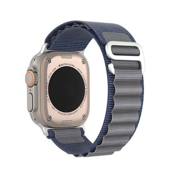 Strap Dux Ducis GS Series Apple Watch 38/40/41mm Blue