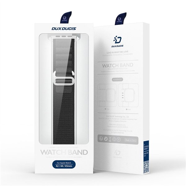 Strap Dux Ducis GS Series Apple Watch 38/40/41mm Blue