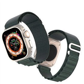 Strap Dux Ducis GS Series Apple Watch 38/40/41mm Olive