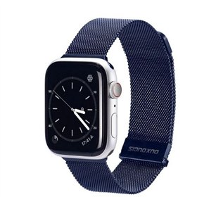 Strap Dux Ducis Milanese Series Apple Watch 38/40/41mm Blue