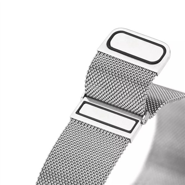 Strap Dux Ducis Milanese Series For Smartwatches 20mm Silver