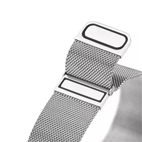 Strap Dux Ducis Milanese Series For Smartwatches 22mm Silver