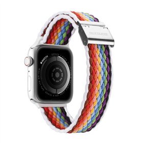 Strap Dux Ducis Mixture II Series Apple Watch 38/40/41mm Pale Stripes