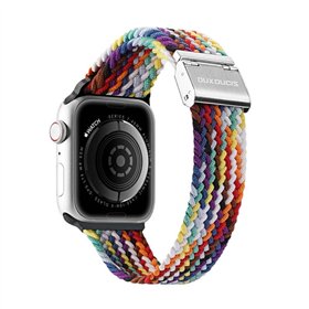 Strap Dux Ducis Mixture II Series Apple Watch 38/40/41mm Rainbow