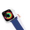 Strap Dux Ducis Mixture II Series Apple Watch 42/44/45/49mm Blue