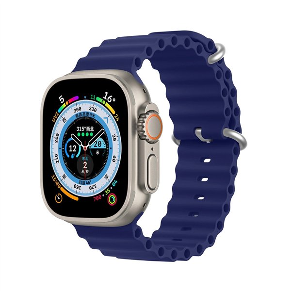Strap Dux Ducis OceanWave Series Apple Watch 38/40/41mm Blue