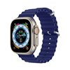 Strap Dux Ducis OceanWave Series Apple Watch 38/40/41mm Blue