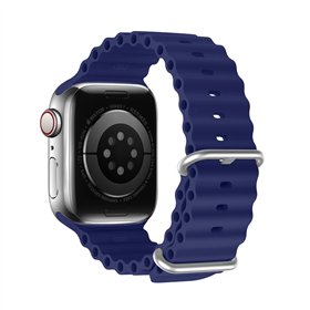 Strap Dux Ducis OceanWave Series Apple Watch 38/40/41mm Blue