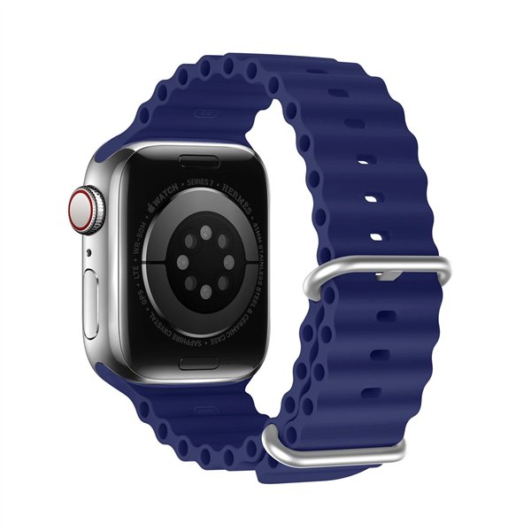 Strap Dux Ducis OceanWave Series Apple Watch 38/40/41mm Blue